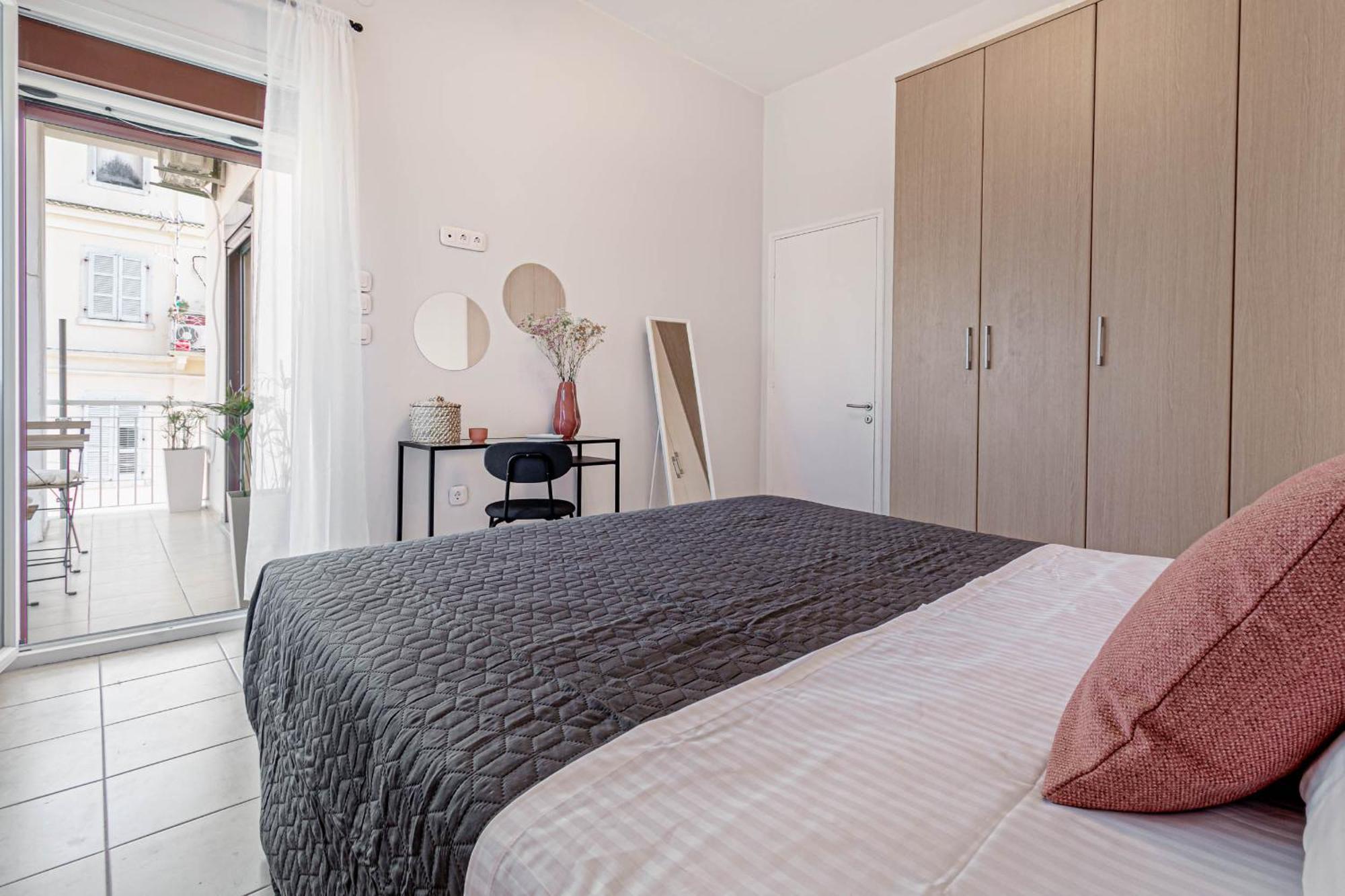Match Point Apartment, Corfu Town Buitenkant foto