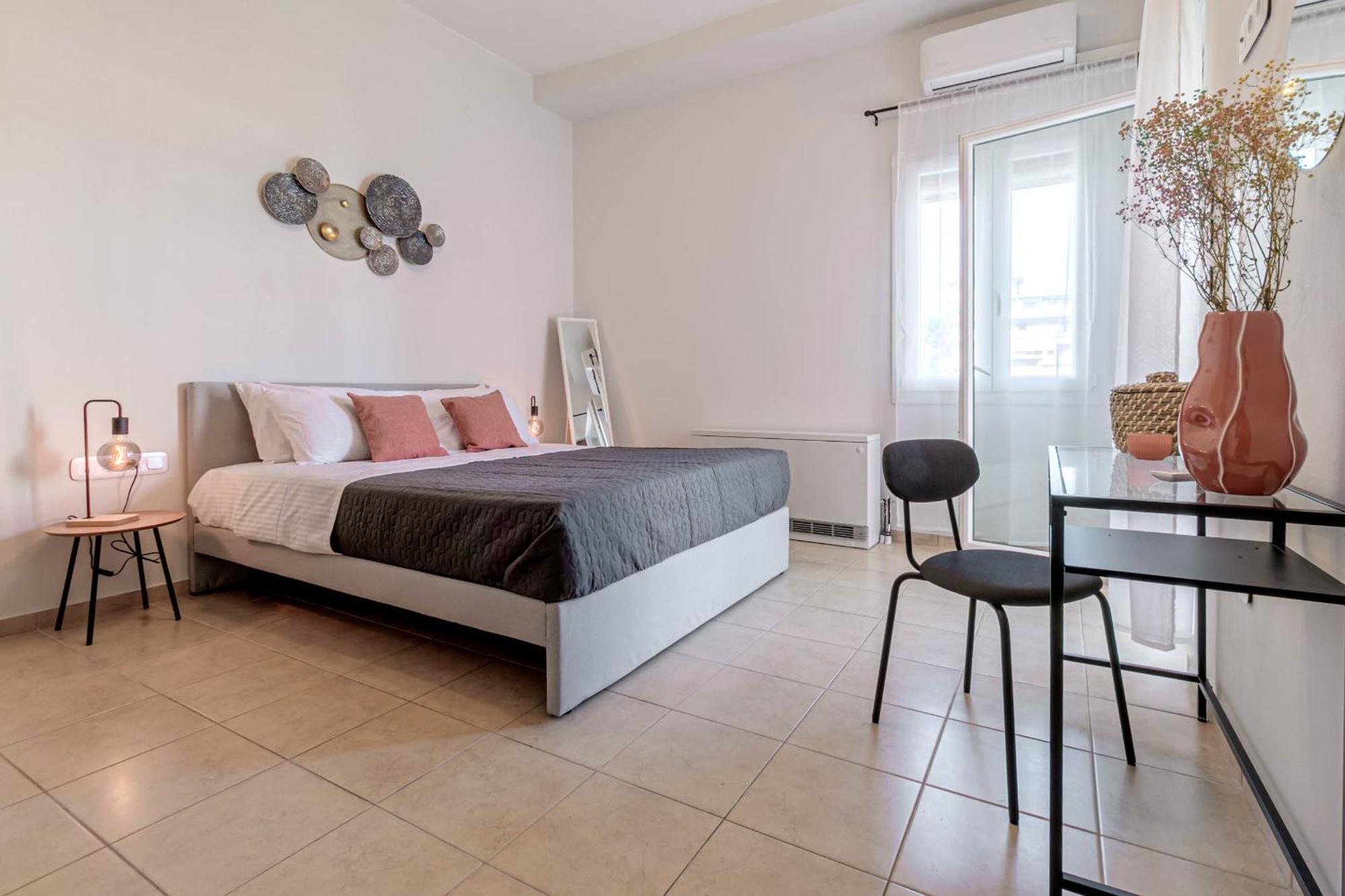 Match Point Apartment, Corfu Town Buitenkant foto